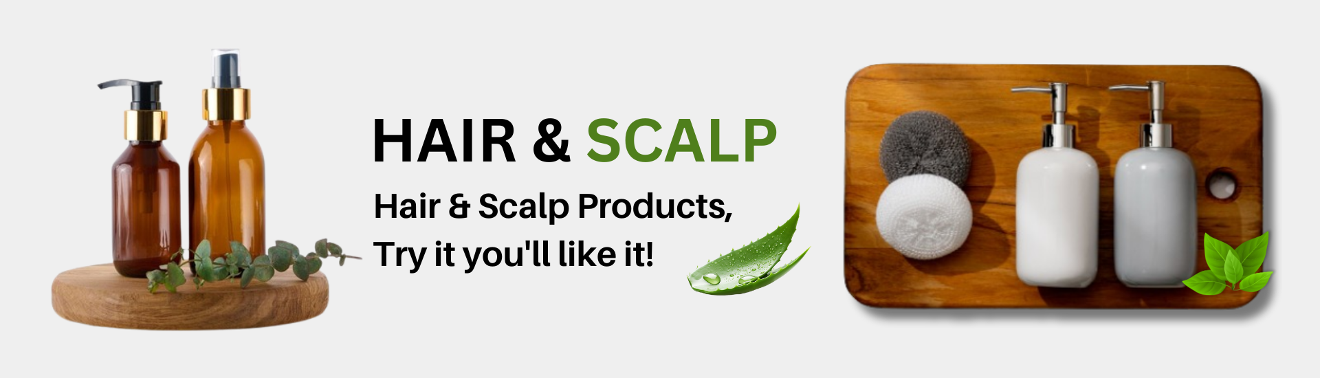 Hair & Scalp Products Manufacturers