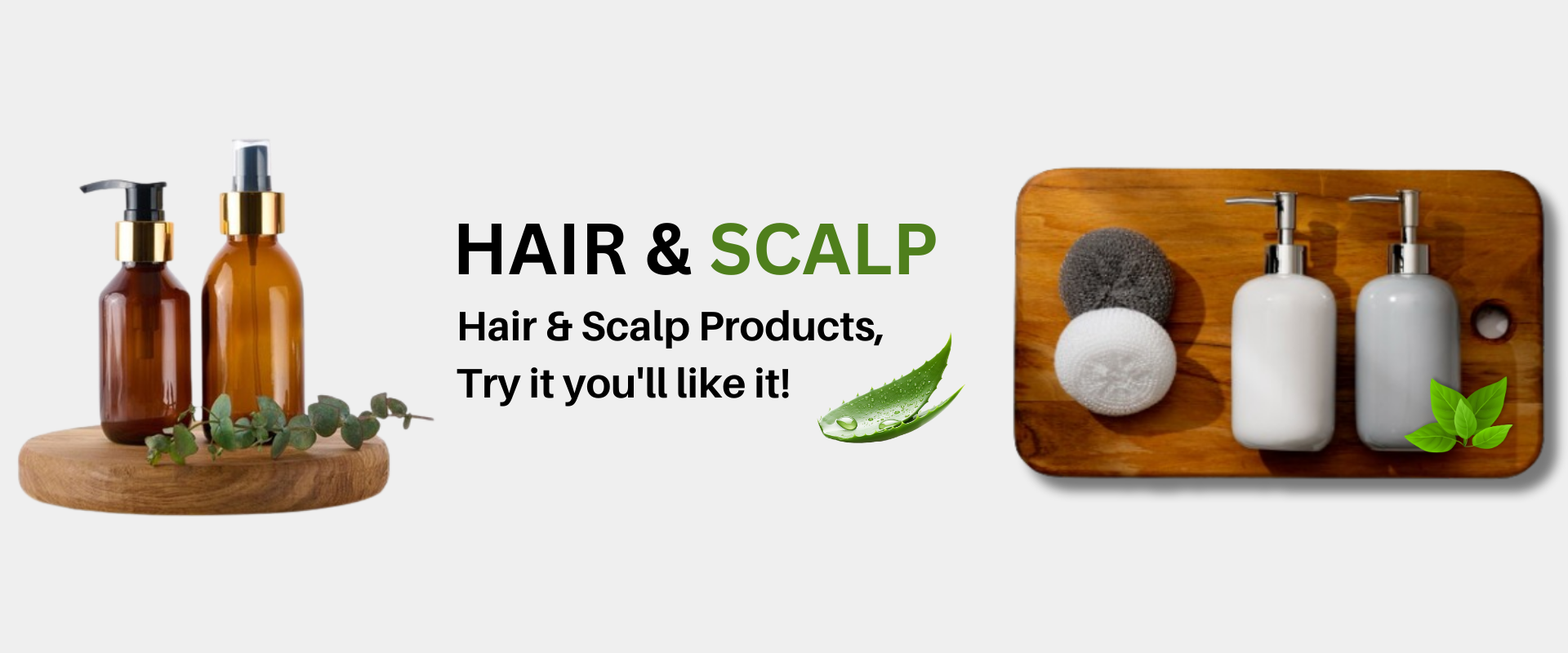 Hair & Scalp Products Manufacturers